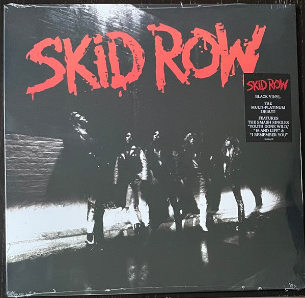 Skid Row - Skid Row album cover
