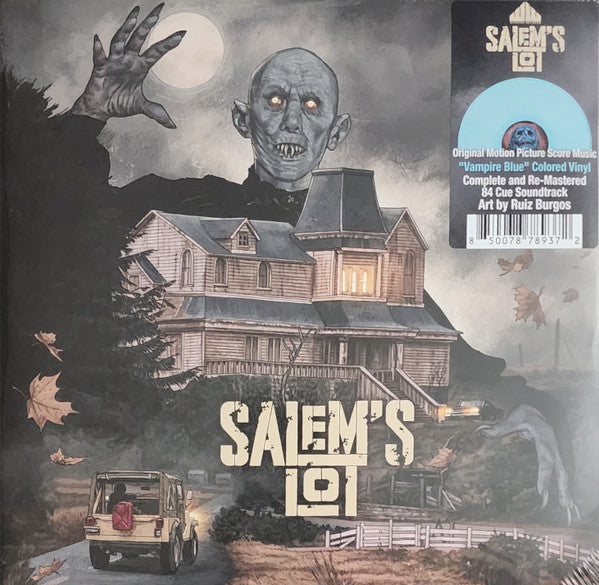 Harry Sukman - Salem's Lot album cover