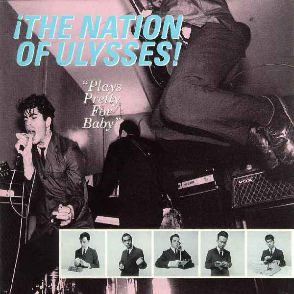 The Nation of Ulysses - Plays Pretty For Baby [Clear Vinyl]