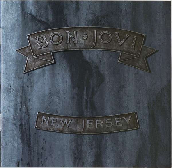 Bon Jovi - New Jersey album cover