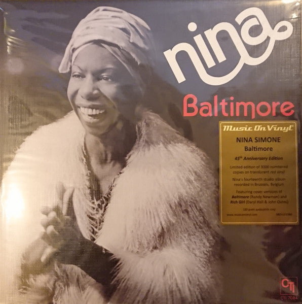 Nina Simone - Baltimore [Import - Music On Vinyl]