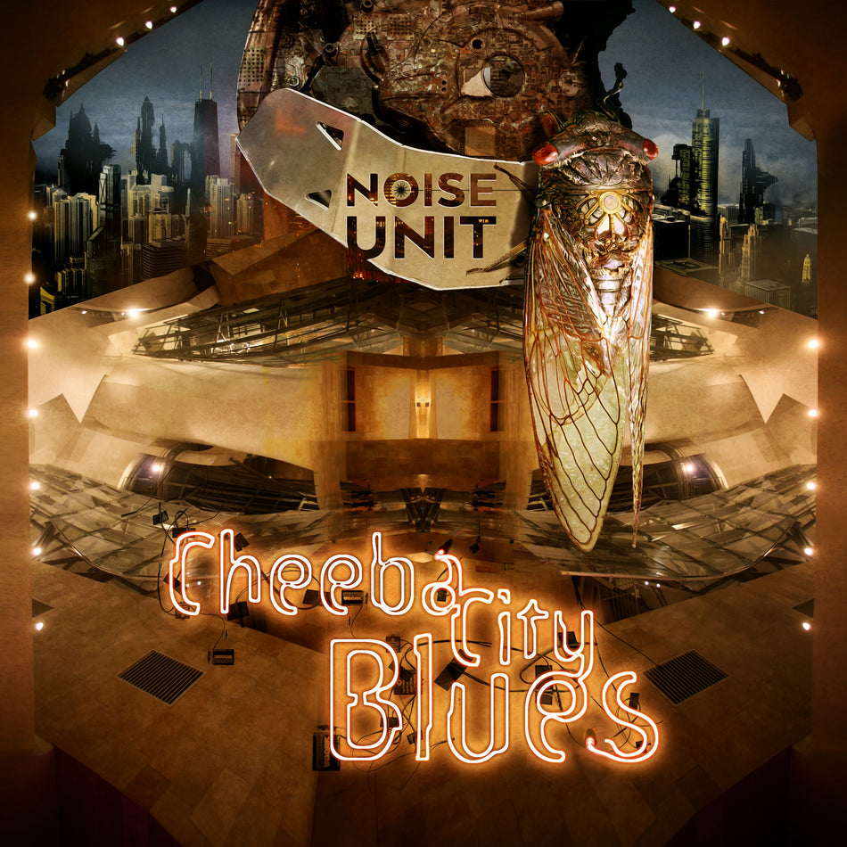 Noise Unit - Cheeba City Blues [Yellow Vinyl]