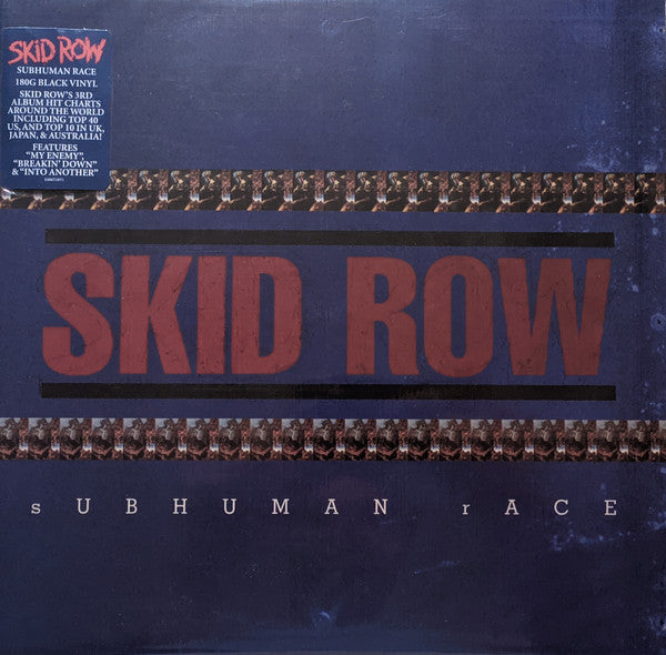 Skid Row - Subhuman Race album cover
