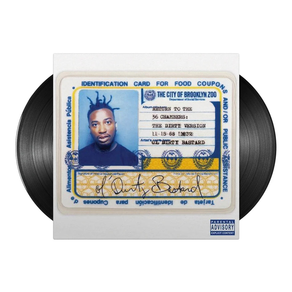 Ol' Dirty Bastard - Return to the 36 Chambers: The Dirty Version
