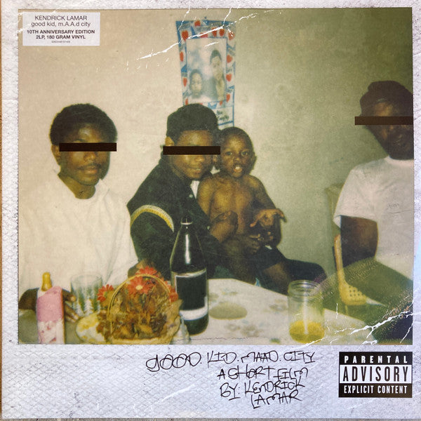 Kendrick Lamar good kid, m.A.A.d city album cover