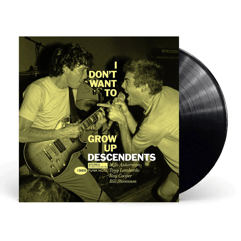 Descendents - I Don't Want To Grow Up [Punk Note Edition]