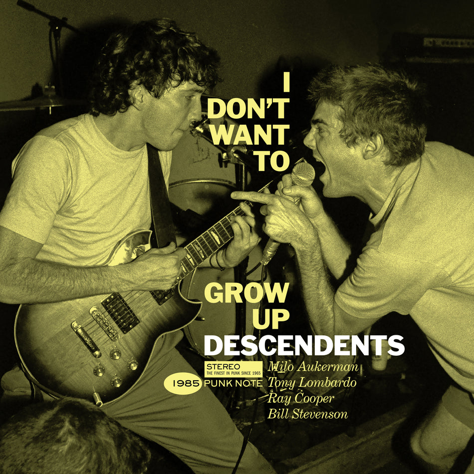 Descendents - I Don't Want To Grow Up [Punk Note Edition]