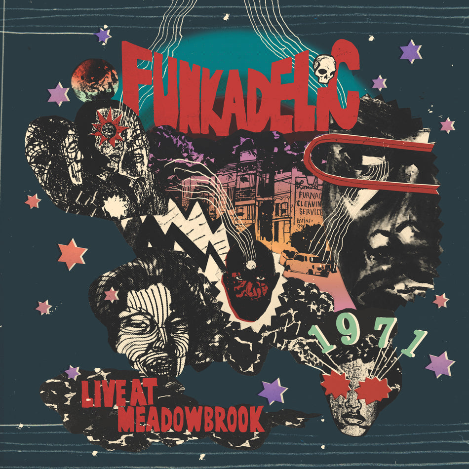 Funkadelic - Live At Meadowbrook 1971 [RSD Black Friday 2026]