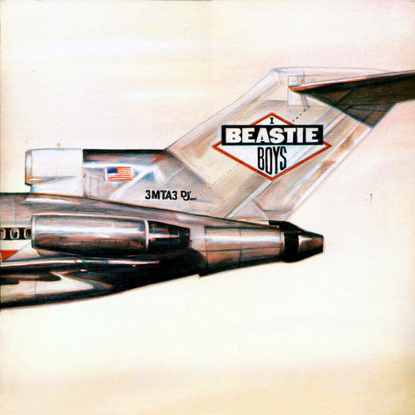 Beastie Boys Licensed To Ill album cover