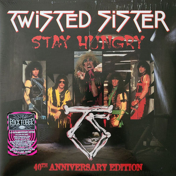 Twisted Sister - Stay Hungry 40th Anniversary album cover