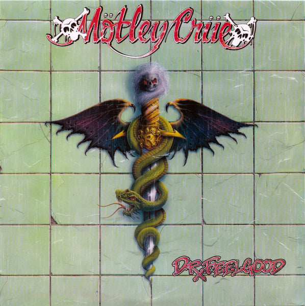 Motley Crue - Dr. Feelgood album cover