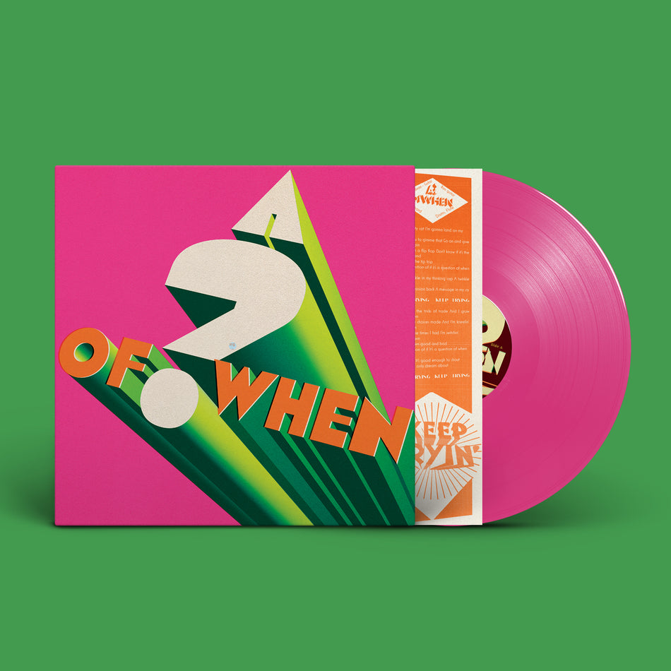 Panda Bear & Sonic Boom - A ? of WHEN [Indie Exclusive]