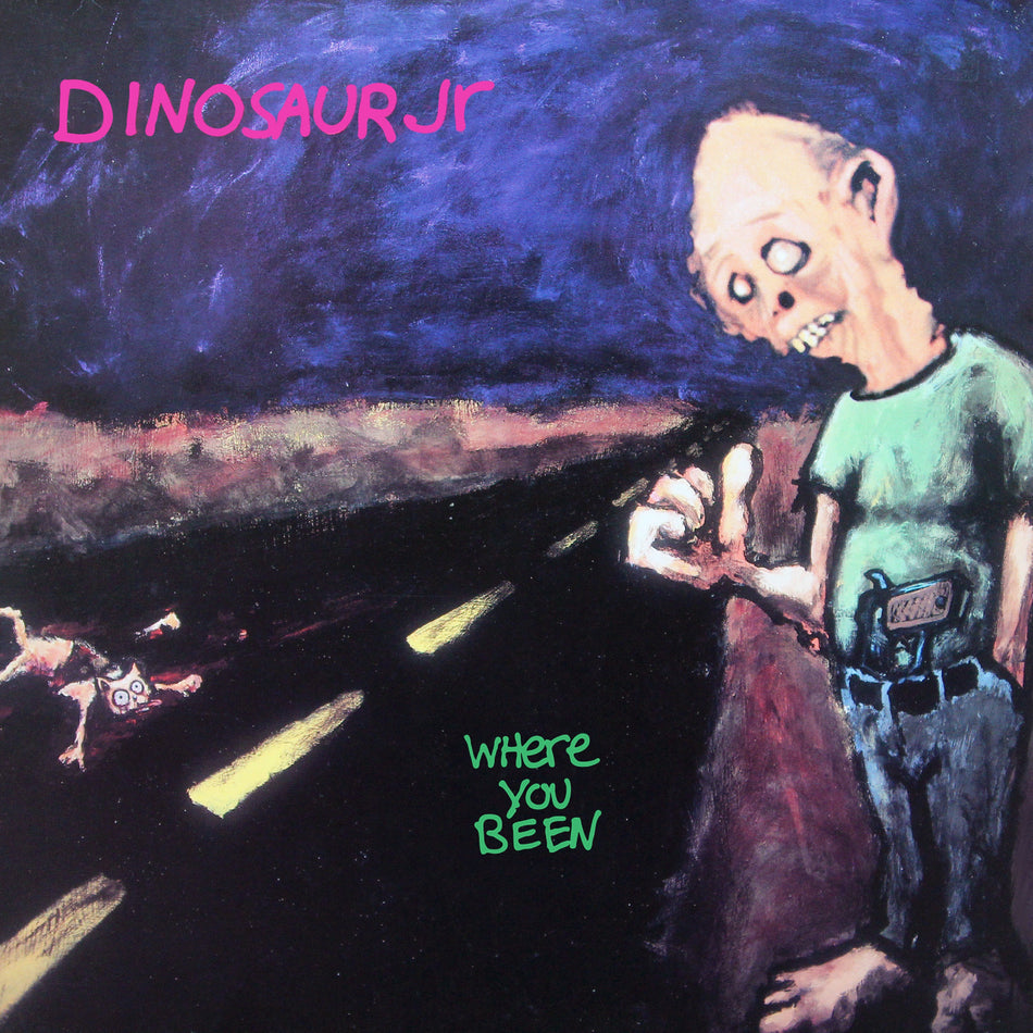 Dinosaur Jr - Where You Been: Deluxe Expanded Edition [2xLP Blue Vinyl]