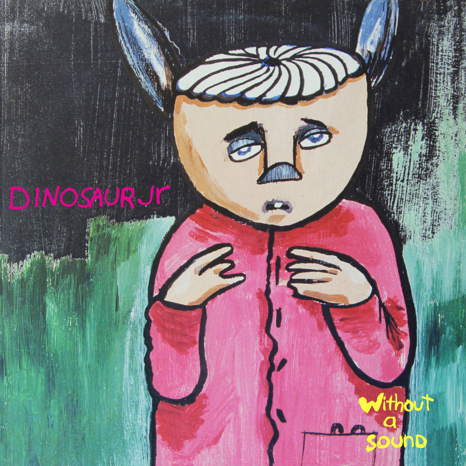 Dinosaur Jr - Without A Sound: Deluxe Expanded Edition [2xLP Yellow Vinyl]