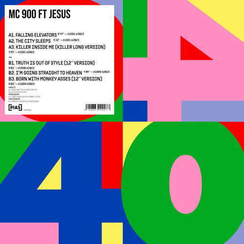 MC 900 Ft Jesus - PIAS 40