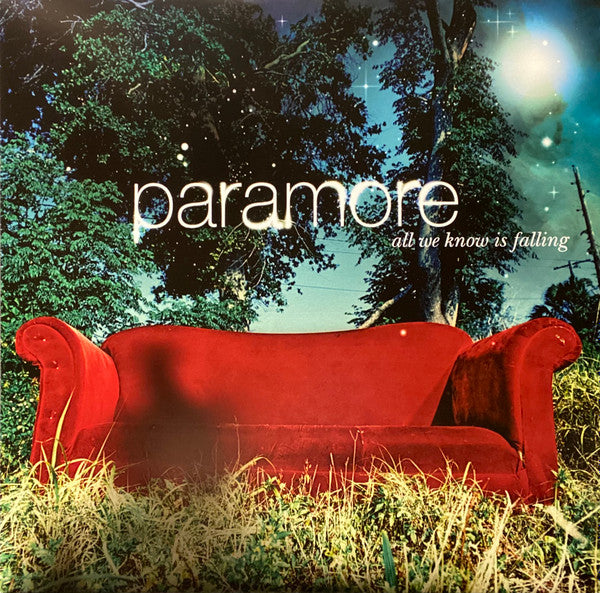 Paramore - All We Know Is Falling [Fueled By Ramen 25th Anniversary Edition]