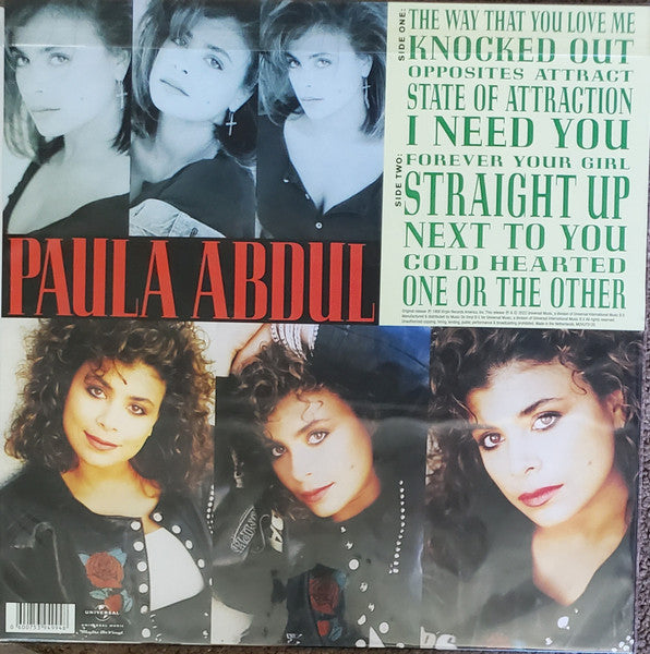 Paula Abdul - Forever Your Girl [Import - Music On Vinyl]