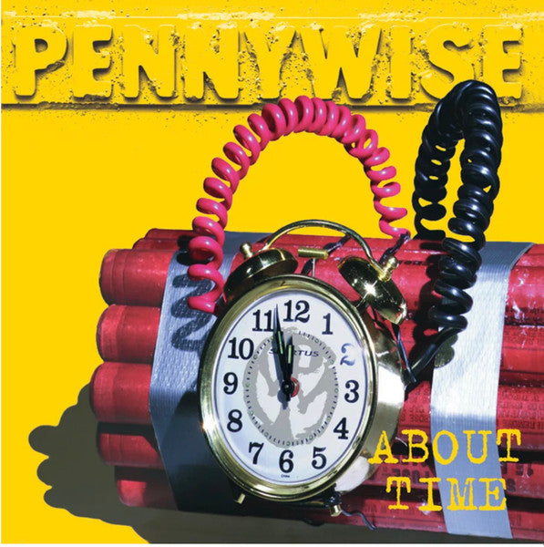 Pennywise - About Time [Limited Red/Yellow Splatter]