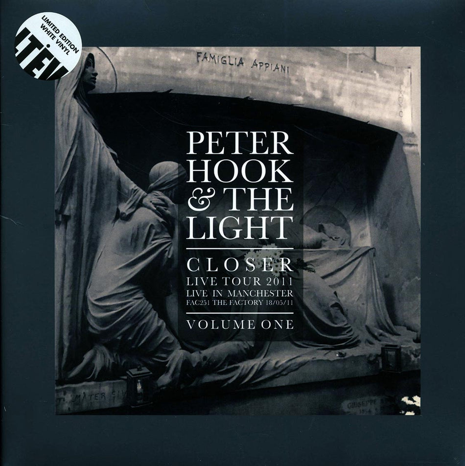 Peter Hook & The Light - Closer Volume One (White)