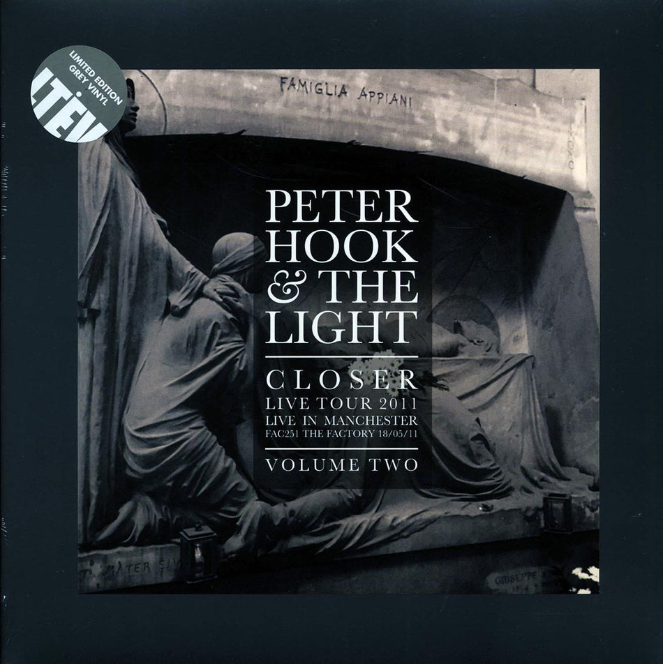 Peter Hook & The Light - Closer Volume Two (Gray)