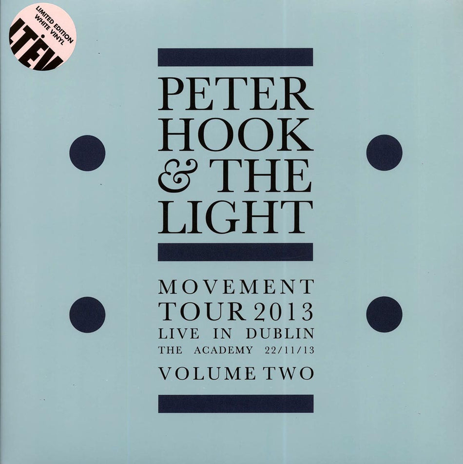 Peter Hook & The Light - Movement Volume Two (White)