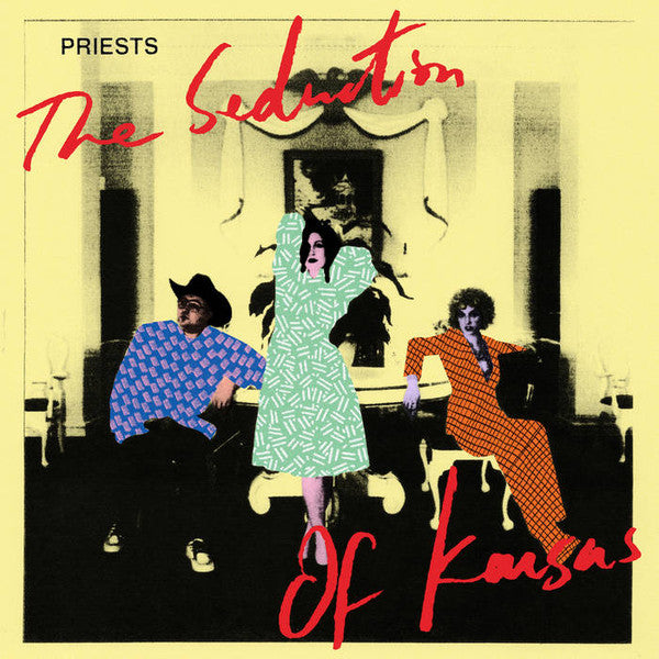 Priests - The Seduction of Kansas [Pink Vinyl]