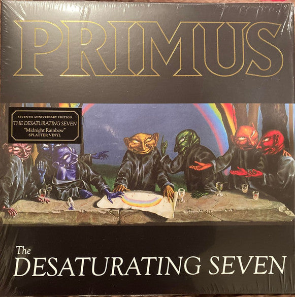 Primus - The Desaturating Seven