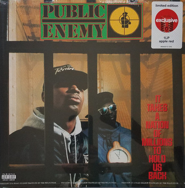 Public Enemy - It Takes A Nation Of Millions To Hold Us Back