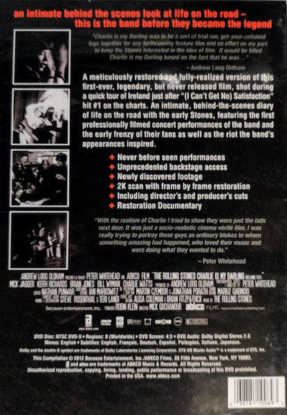 The Rolling Stones - Charlie Is My Darling: Ireland 1965