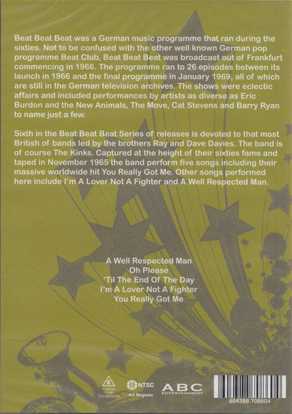 The Kinks - Beat Beat Beat