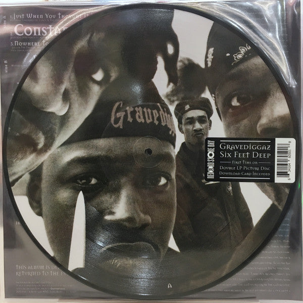 Gravediggaz - 6 Feet Deep