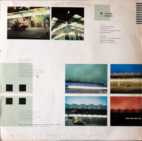 Simple Minds - Sons And Fascination