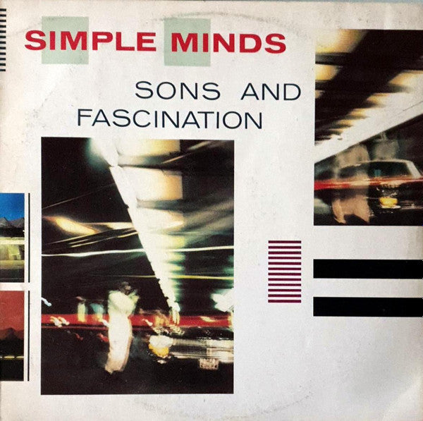 Simple Minds - Sons And Fascination