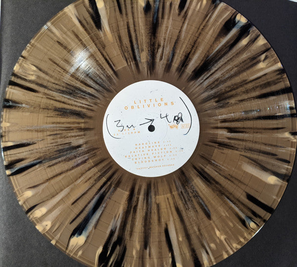 Julien Baker - Little Oblivions [Yellow & Black Splatter]