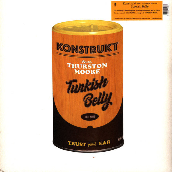 Konstrukt Feat. Thurston Moore - Turkish Belly