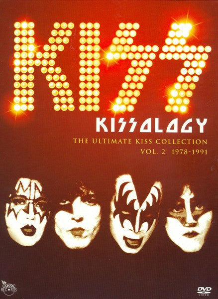 Kiss  - Kissology: The Ultimate Kiss Collection Vol. 2 1978-1991