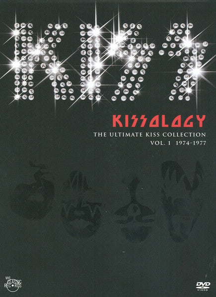 Kiss  - Kissology: The Ultimate Kiss Collection Vol. 1 1974-1977