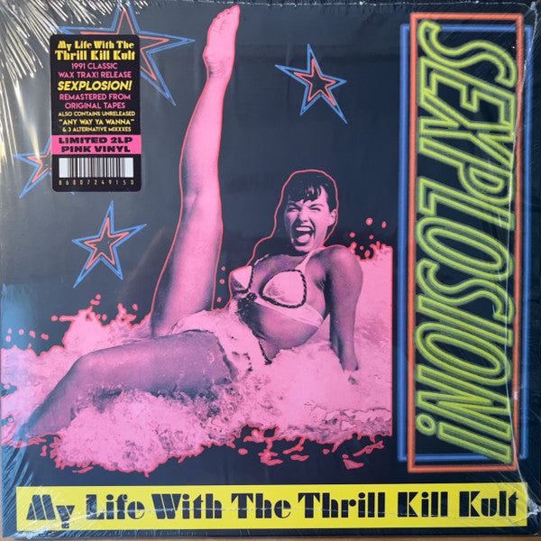 My Life With The Thrill Kill Kult - Sexplosion! [2LP Pink]