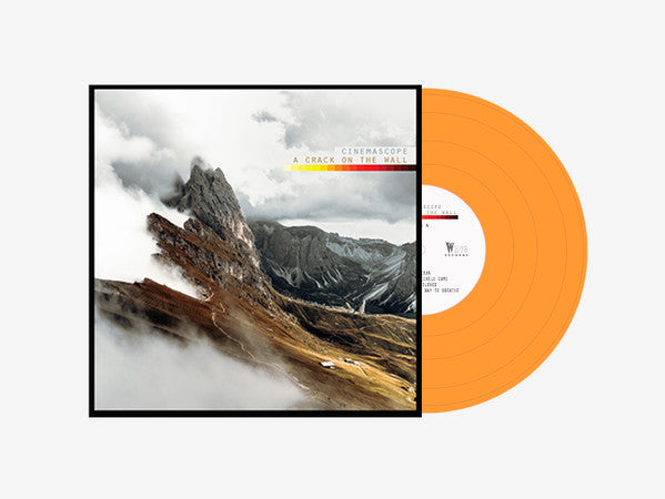 Cinemascope - A Crack On The Wall [Orange]