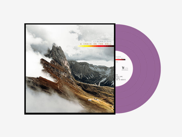 Cinemascope - A Crack On The Wall [Purple]