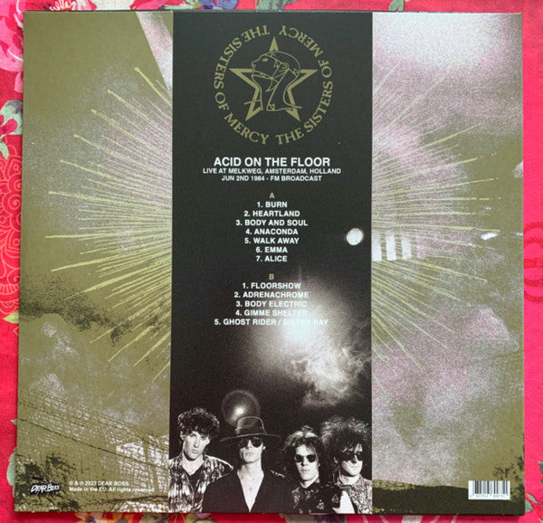 The Sisters Of Mercy - Acid On The Floor Live At Melkweg, Amsterdam, Holland June 2nd 1984 - FM Broadcast