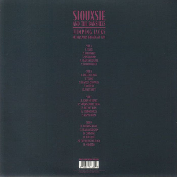 Siouxsie and the Banshees - Jumping Jacks [Netherlands Broadcast 1981]