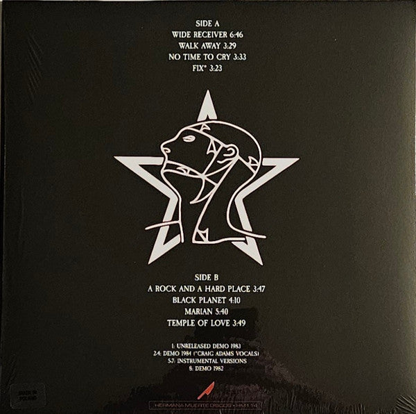 The Sisters Of Mercy - Demos And Rarities Volume I