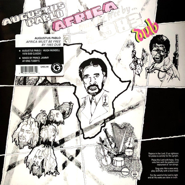 Augustus Pablo - Africa Must Be Free By 1983 Dub