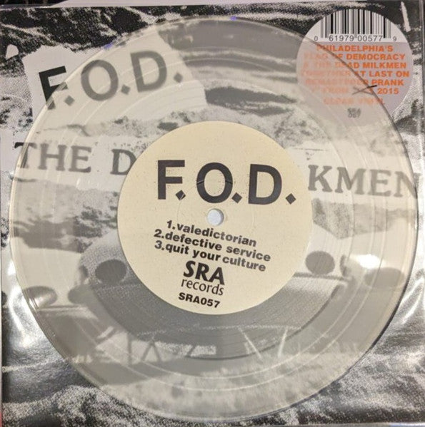Flag Of Democracy / The Dead Milkmen - Split 7"