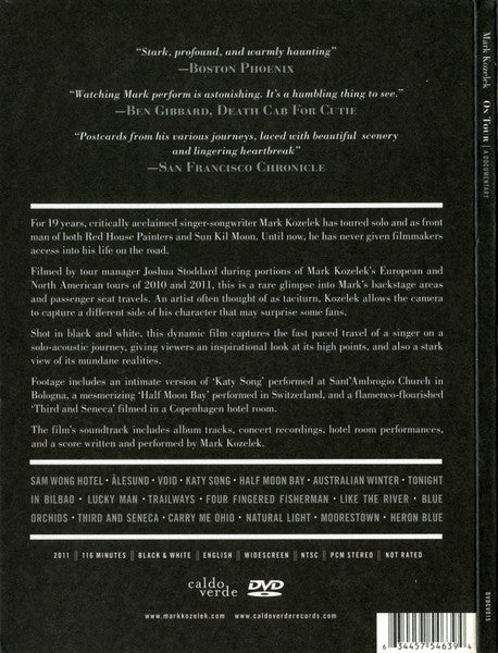 Mark Kozelek - On Tour | A Documentary