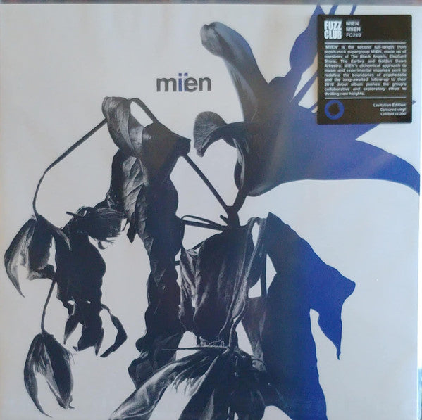 Mien - Miien [Limited Edition, Black & Blue]