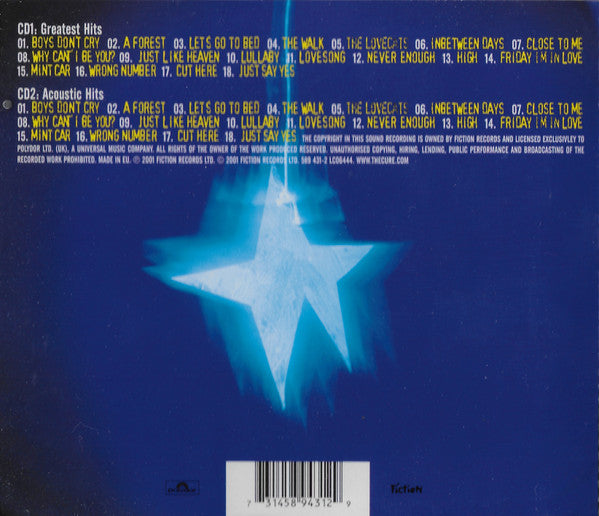 The Cure - Greatest Hits [Special Edition]