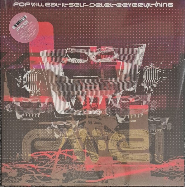 Pop Will Eat Itself - Delete Everything