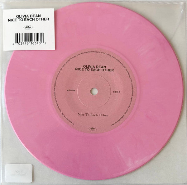 Olivia Dean - Nice To Each Other